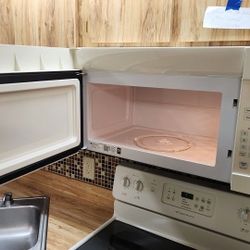 All White Dishwasher & Microvave