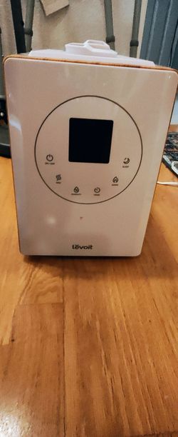 Smart Hybrid Ultrasonic Humidifier
