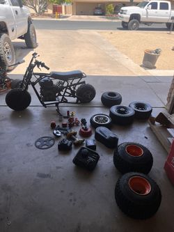 Everything Is For Sale Mini Bikes