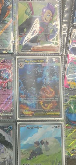 Mega Charizard X ex Pokémon Card 125/064