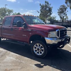 2004 FORD F 250 4X4 Diesel  Turbo Power Stroke 