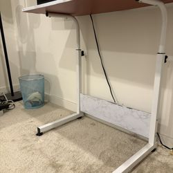 Adjustable Side Table
