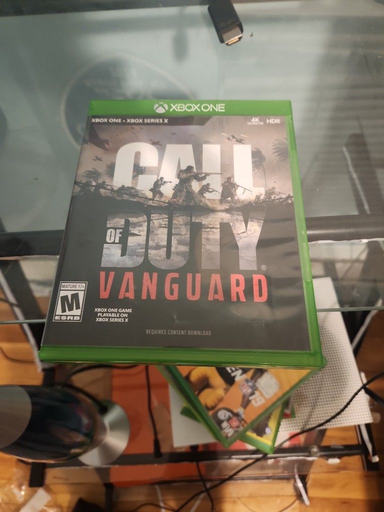 Cod Vanguard