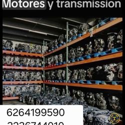 Vendo Motores Y Transmission De Todas Marcas De Autos