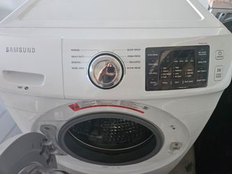 Samsung VRT washer and dryer set
