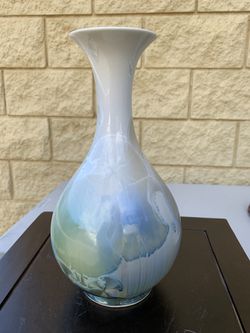 Beautiful marble glaze vase from China ~