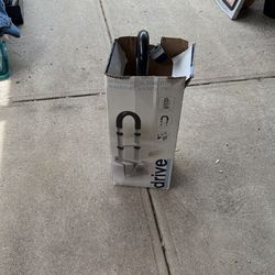 Adjustable Height Bathtub Safety Rail