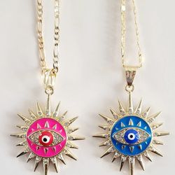 Evil Eye Necklace