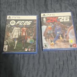 Fifa 26 - NBA 2k26