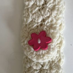 Cute Crochet Flower Headband 