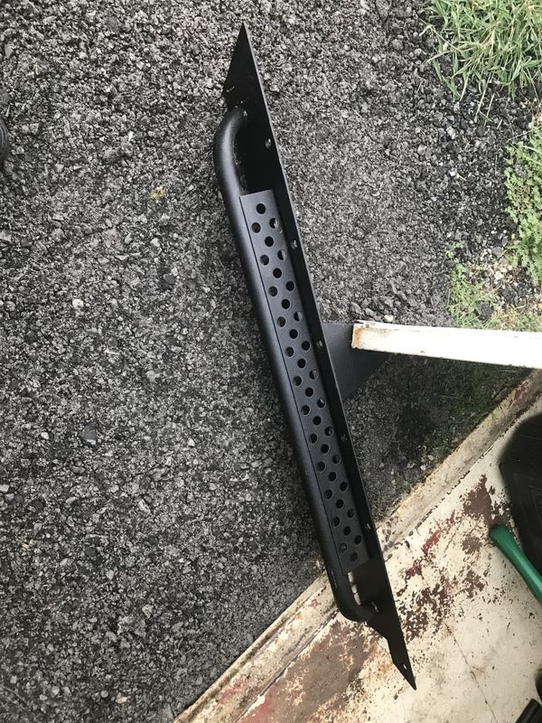 Barricade J100299 YJ Rocker Guard with Step