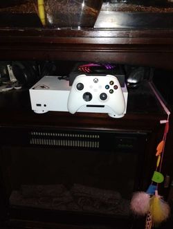 Xbox series S with cooling fan