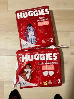Huggies Size 2   60Pack