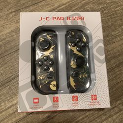 Nintendo Switch Joy Con Controller Pikachu Edition 