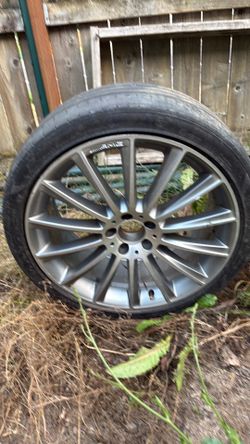 AMG Mercedes rim