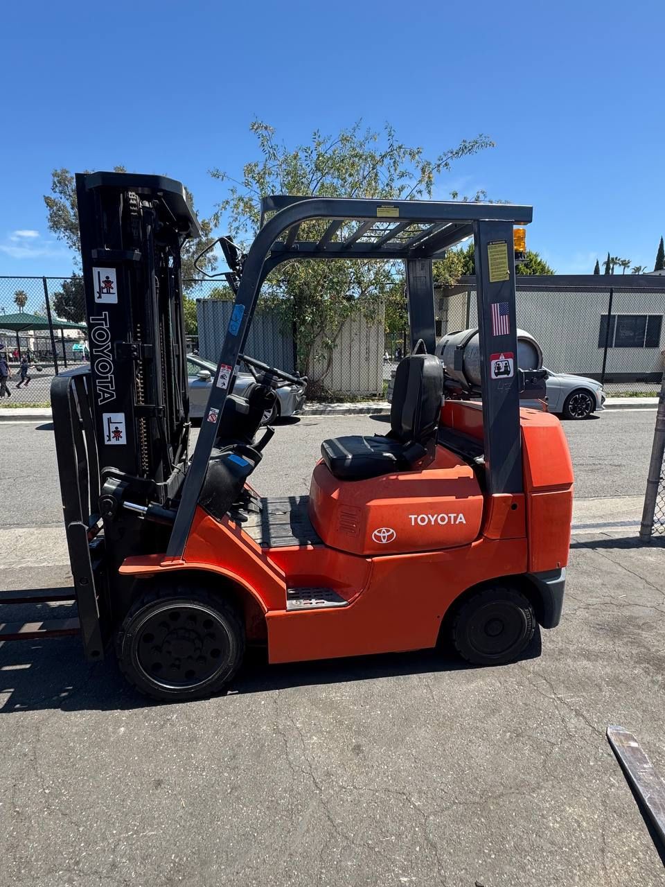 Toyota Forklift!! Warranty Included