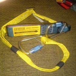 GEMTOR Energy Absorber for Fall Arrest