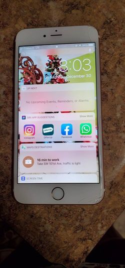 iPhone 6 Plus unlocked