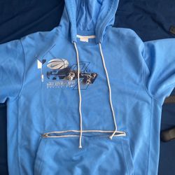 nike blue hoodie