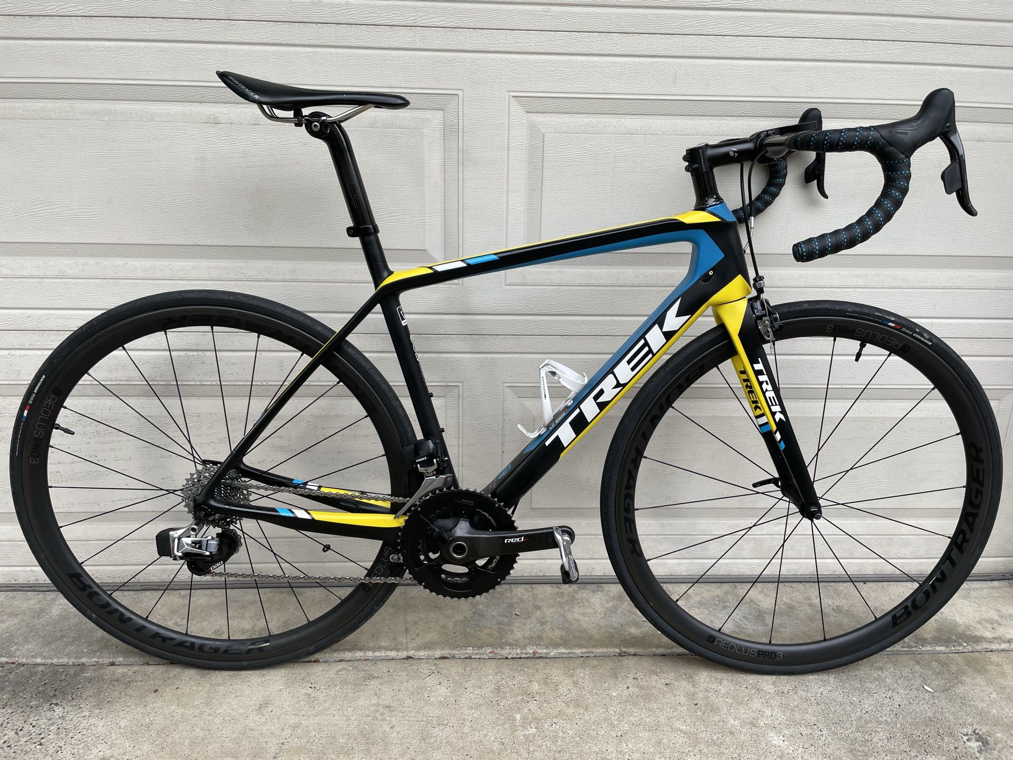 Trek Madone Custom Series 7 Top Of The Line Carbon Road Bike W/ SRAM Electronic