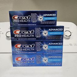 Crest Toothpaste Bundle 