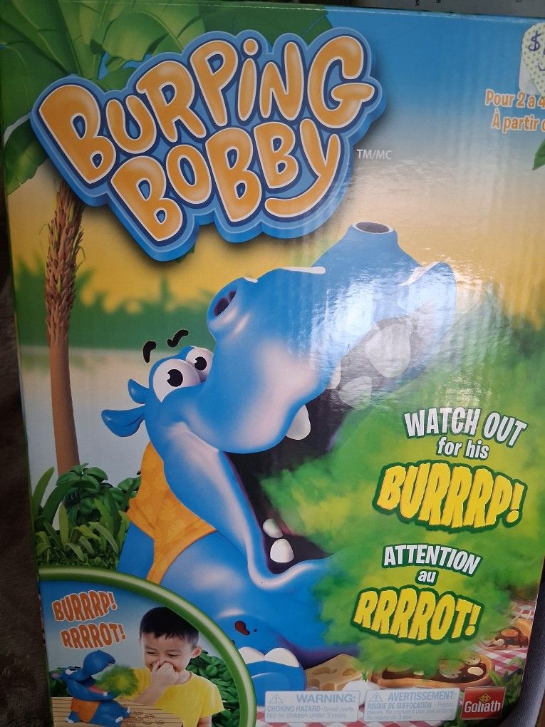 Used, Burping Bobby Game For Kids