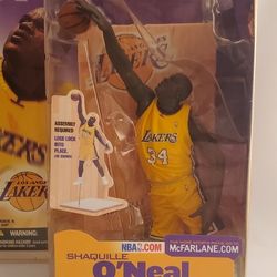 Shaquille O'neil NBA Action Figure- Brand New