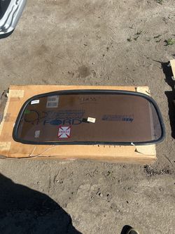 1949 to 1951 ford rear window