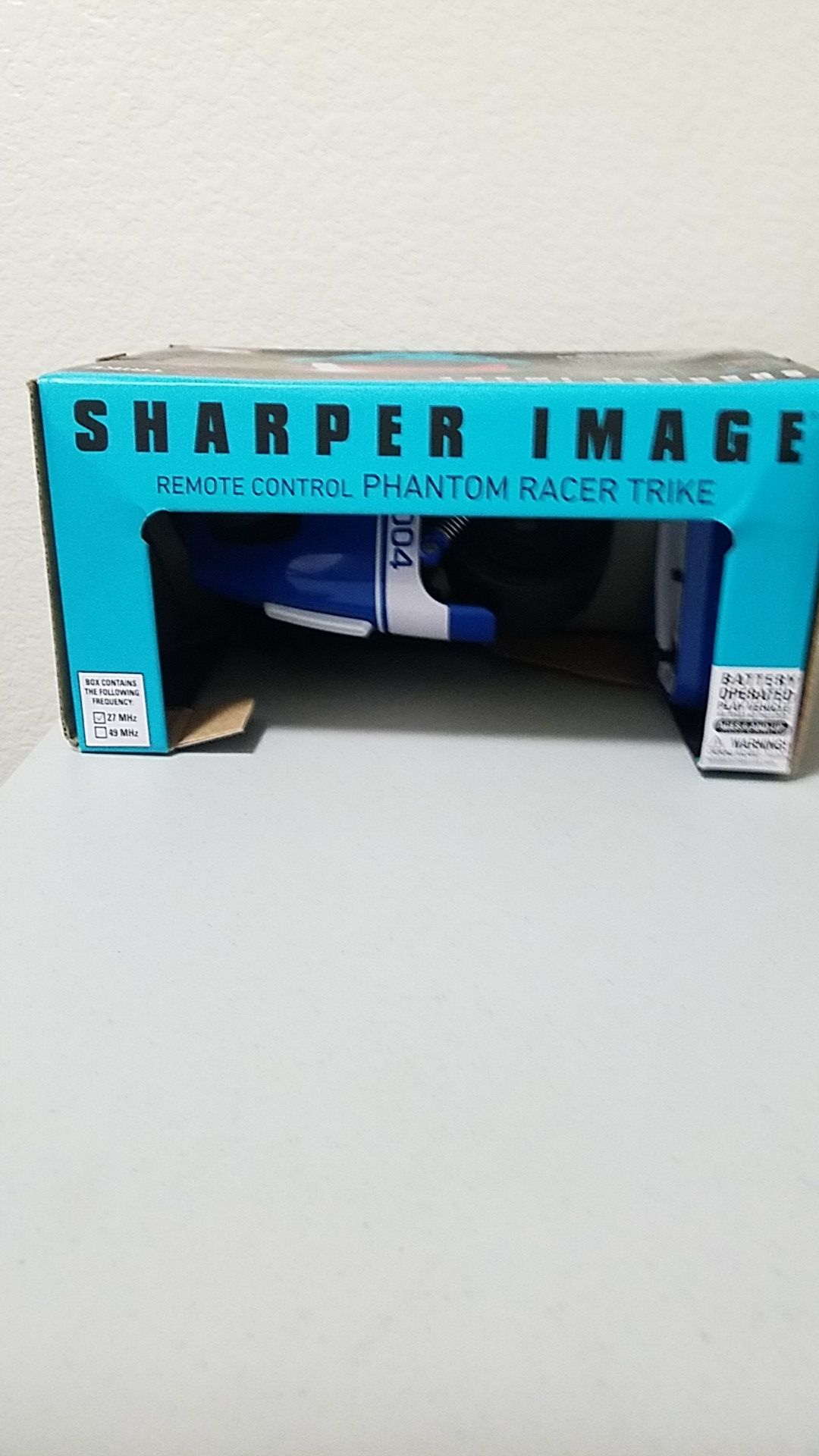 Sharper Image remote control Phantom racer trike for Sale in Lake