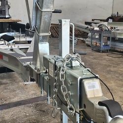 Frenos , Cross Member, Ejes  Trailer Bote