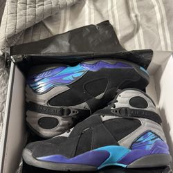Jordan 8 Aqua Size 11