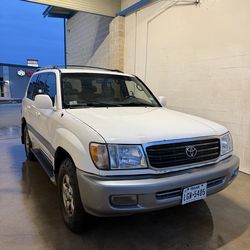 2001 Toyota Land Cruiser