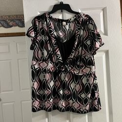 Women’s 2X Summer Shirt
