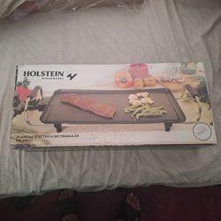 Brand New Holstein Housewares Rectangular Electric Griddle