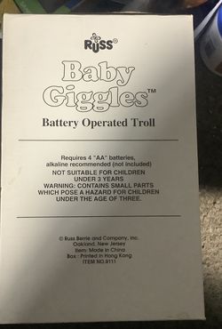 RUSS BABY TROLL