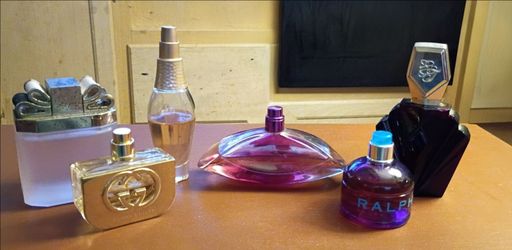 Ladies perfumes