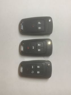Chevy equinox key, Chevy malibu key, Chevy sonic key, Chevy cruz key, Chevy Traverse key