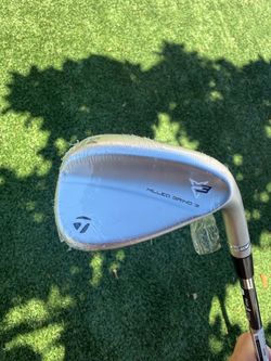Taylor Made MG3 Golf Wedge 58° New in plastic