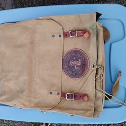 Vintage Boy Scouts of America Backpack 