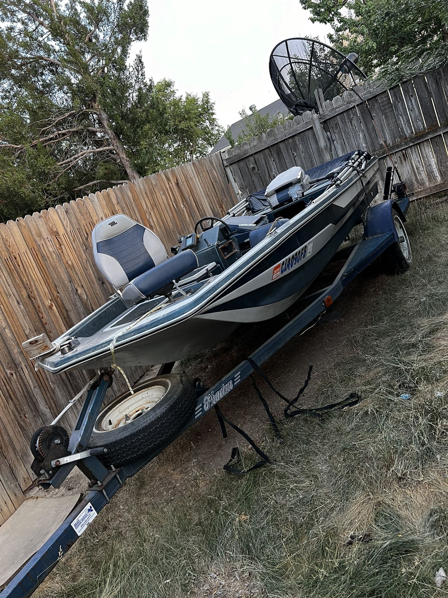 Bass Boat