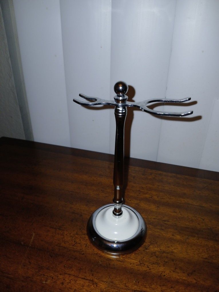 Deluxe Salon Double Ends Shaving Tool Display Stand