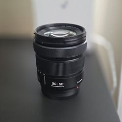 Panasonic LUMIX S 20-60mm F3.5-5.6 L Mount  Lens