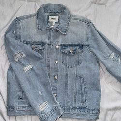 Light Wash Denim Jacket 