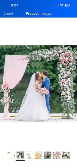 Wedding Arch Backdrop Stand