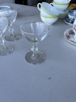 Libbey Bamboo Stem 