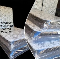 Mattresses King Queen Full Twin