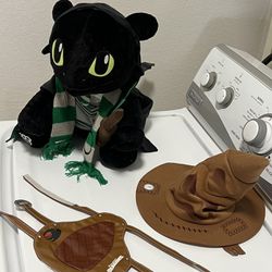 How To Train Your Dragon, Build A Bear, Harry Potter, Edition