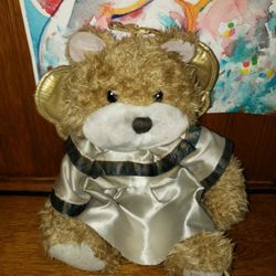 Heavenly Angel Teddy Bear With Halo