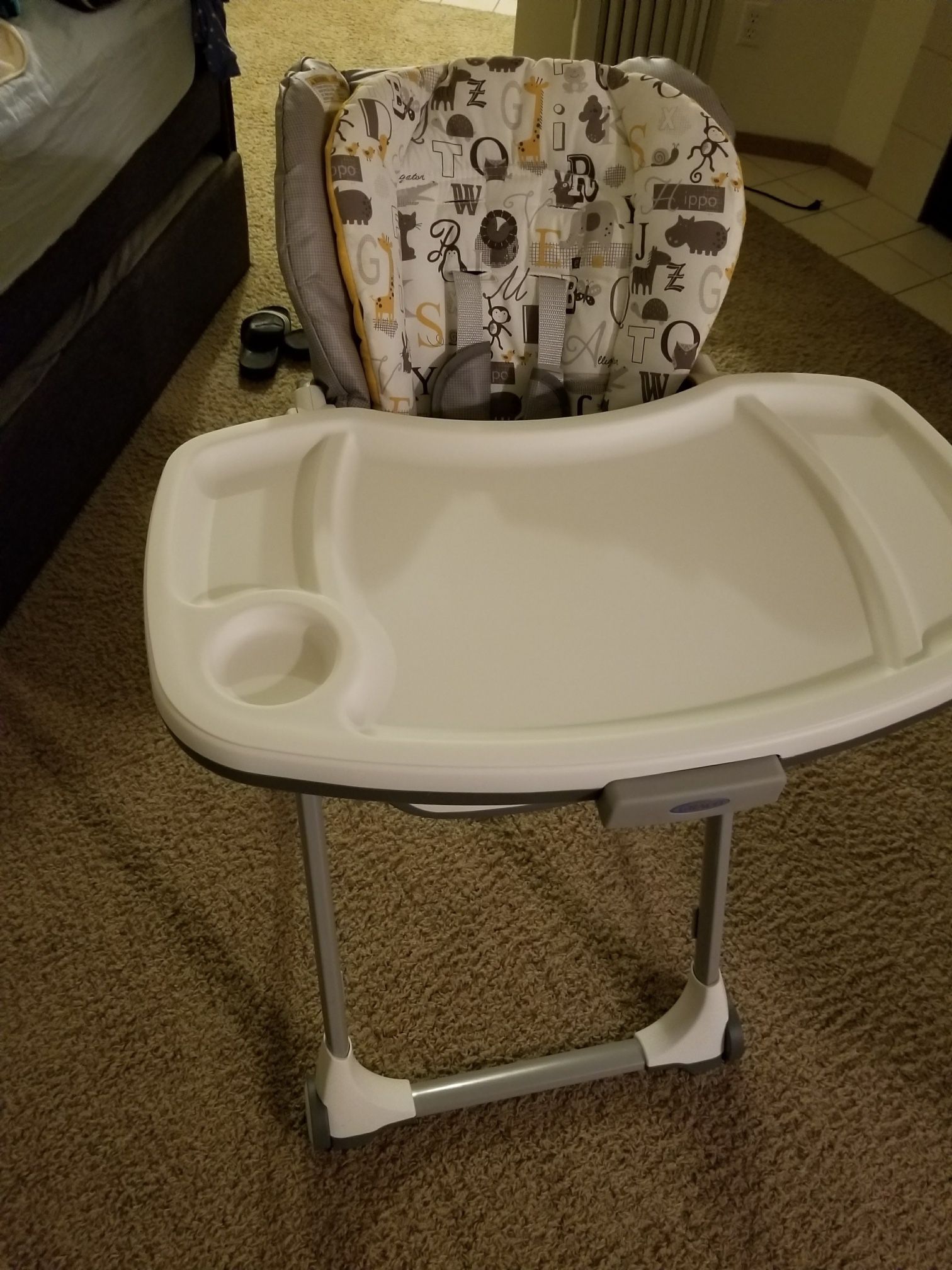 Graco Swift Fold Infant To Toddler Highchair