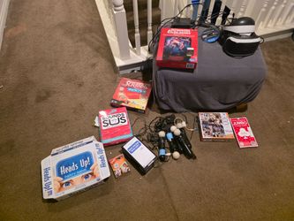 Free, random games and puzzles